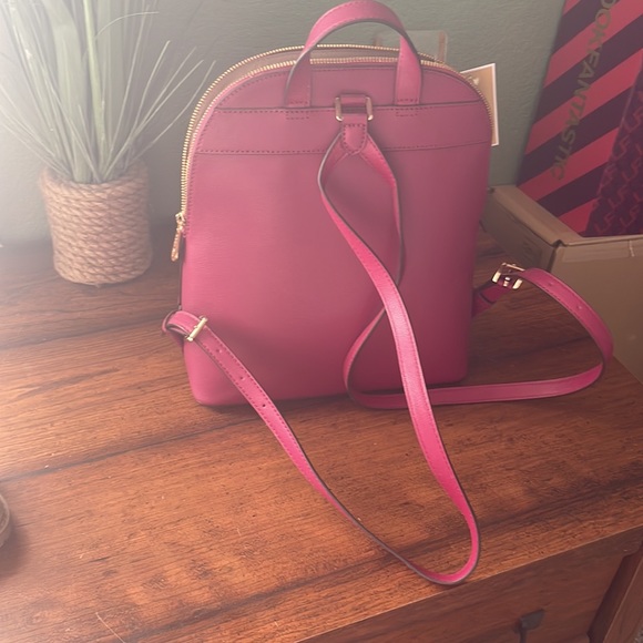 Magenta backpack Michael Kors main image 6